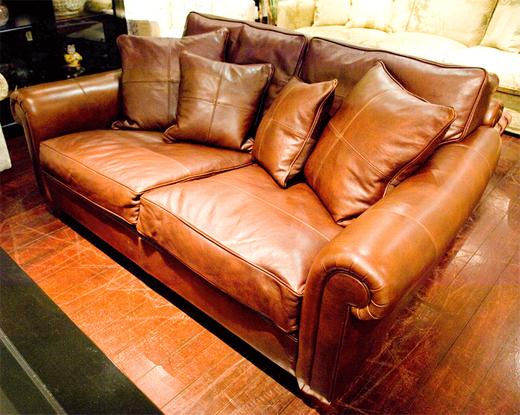 Duresta Plantation In Leather